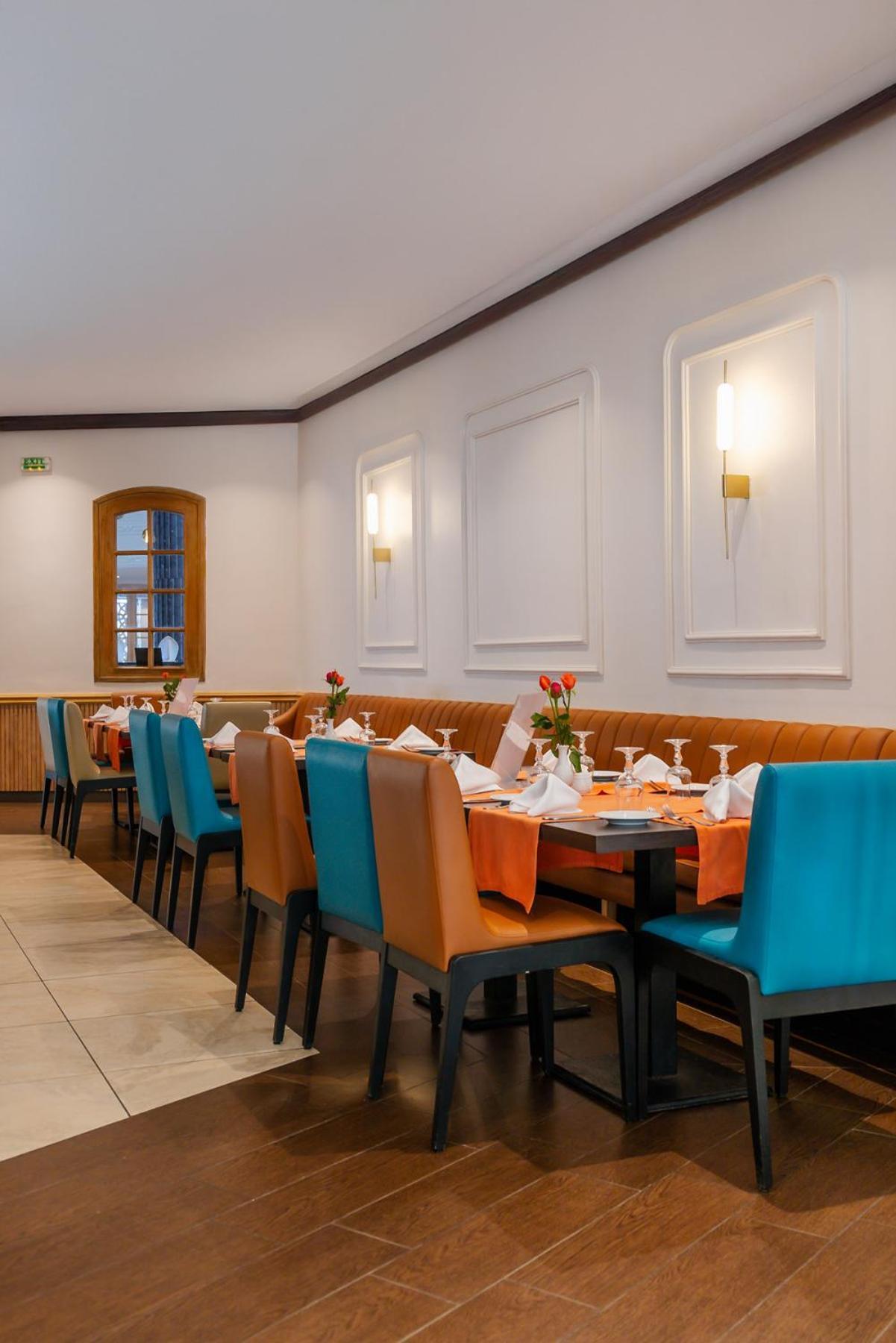 Tui Suneo Kenzi Europa Agadir Exterior photo The restaurant