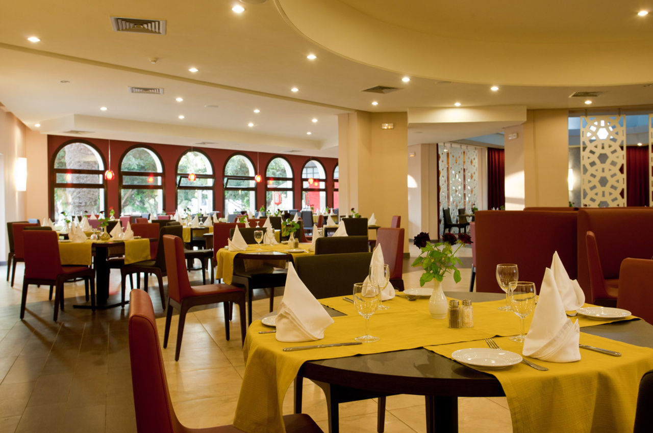 Tui Suneo Kenzi Europa Agadir Exterior photo The restaurant